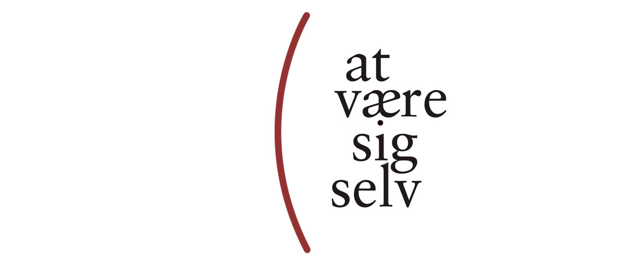 At-vaere-sig-selv